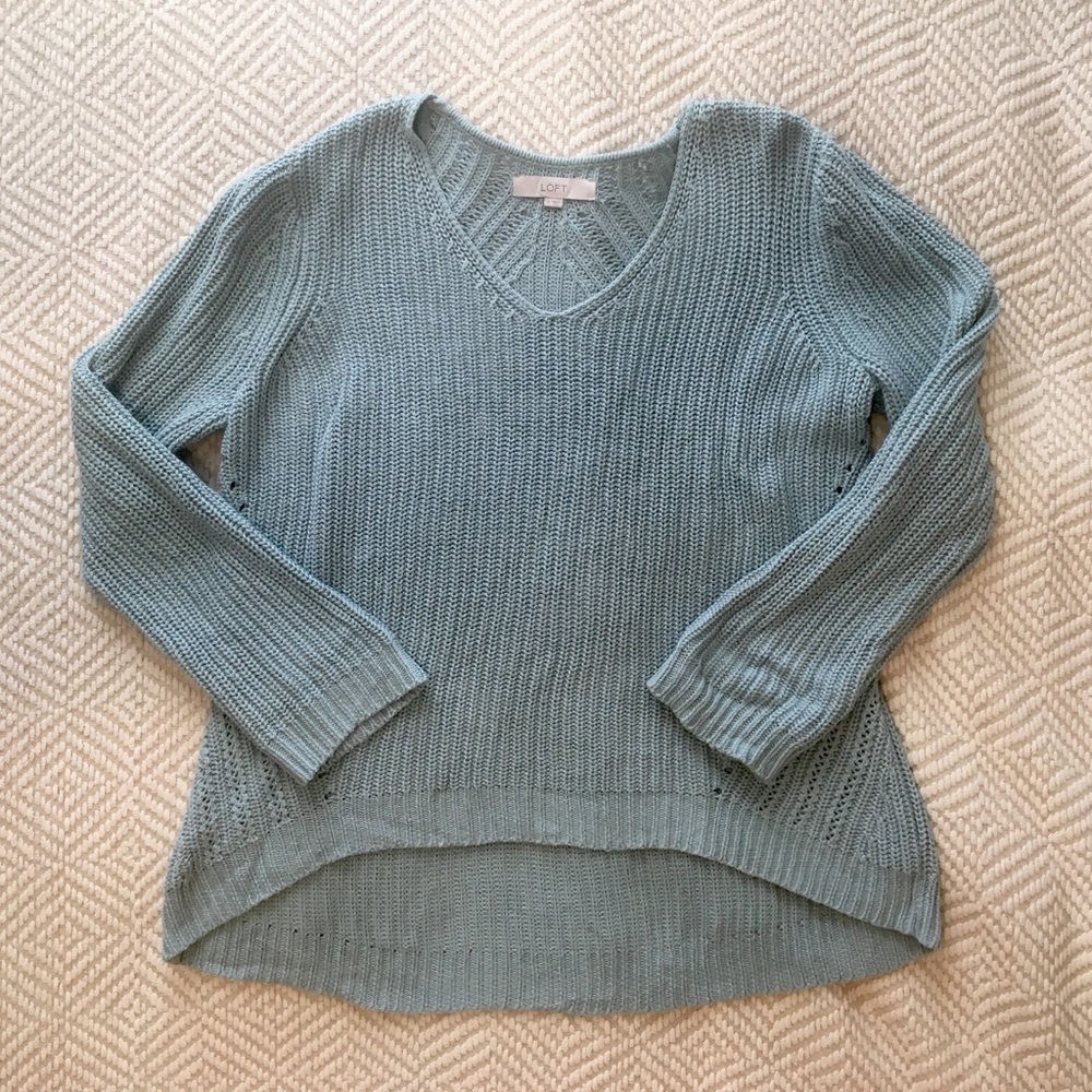 LOFT Knit Sweater